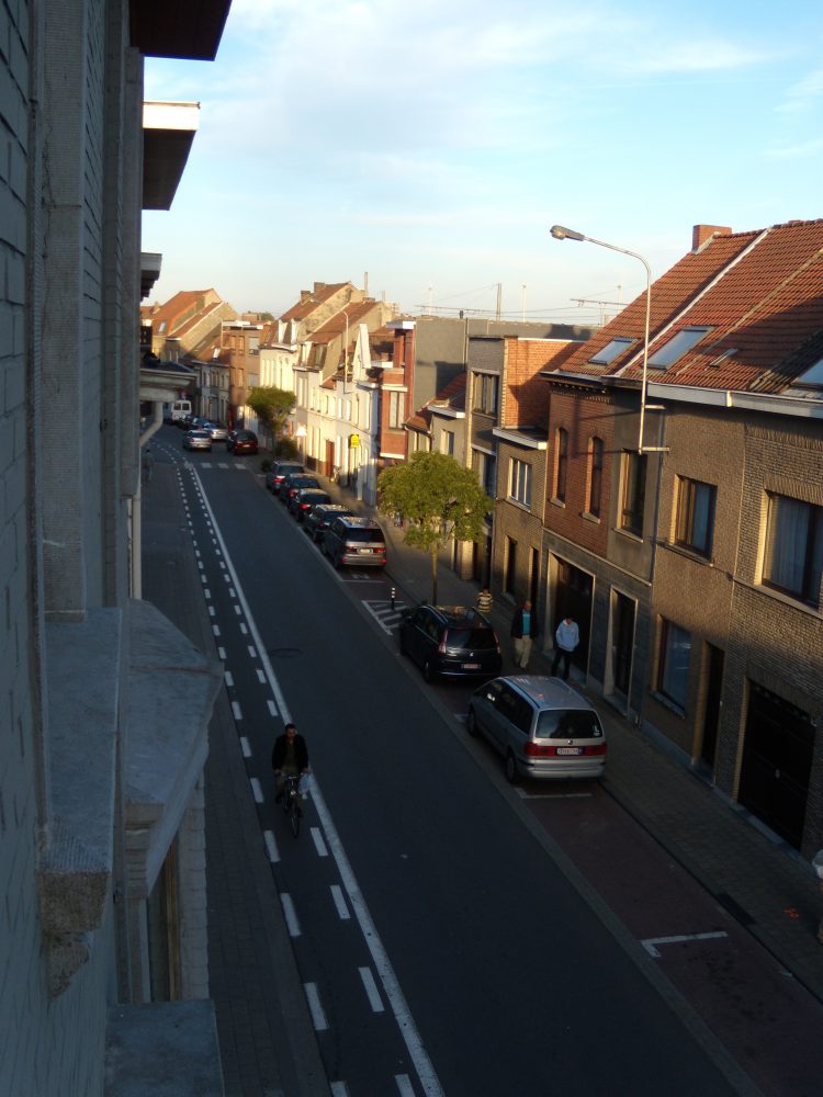 Apartment View (Left)