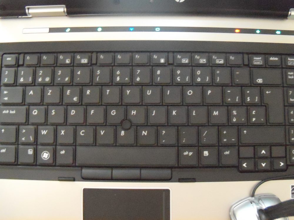 Non-QWERTY Keyboard