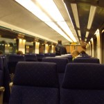 Train to Antwerp (Inside)