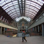 Antwerp Central Station (Inside)