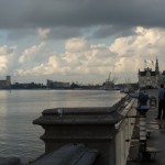 Scheldt River (From Steen Castle)