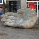 Antwerp Hand Statue