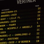 Antwerp Central Station (Time Table)