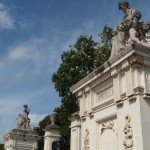 Brussels Park's Gate (In front of Palace)