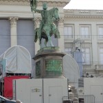 Statue of Godfrey of Bouillon