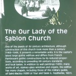 Our Lady's Plaque