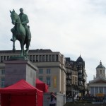 King Albert I Statue