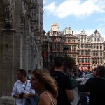 Entrance to Grote Markt from City Hall