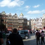 Guildhalls in Grote Markt