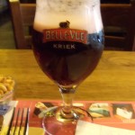 My First Beer in Belgium