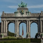 Cinquantenaire Triumphal Arch