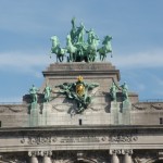 Cinquantenaire Triumphal Arch (Detail)