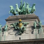 Cinquantenaire Triumphal Arch (Detail)