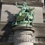 Cinquantenaire Triumphal Arch (Ground Statue)