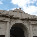 Menin Gate (Other Side/Lion)