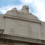 Menin Gate Lion (Detail)