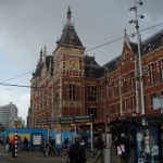 Amsterdam Central Station (Outside)