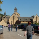 Walking to The Abbey Section 1