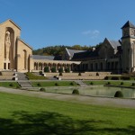 Orval Abbey (Courtyard)
