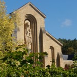 Orval Abbey Courtyard (Close-up)