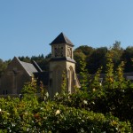 Orval Abbey Courtyard (Close-up)