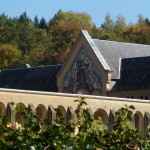 Orval Abbey Courtyard (Close-up)