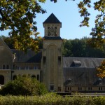 Orval Abbey Courtyard