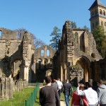 Orval Abbey - 12th Century Ruins