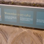 Wenceslas' Grave (Plaque)