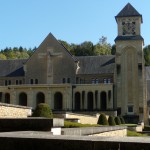 Orval Abbey Courtyard