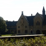 Orval Abbey Courtyard