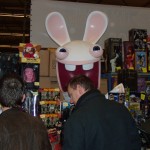 Rabbid says Nom Nom Nom