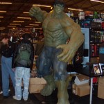 Hulk Statue