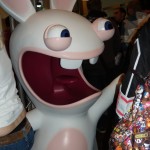 Rabbid! (Ubisoft Booth)