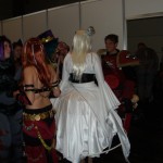 Costumes Waiting Their Turn Part 2 (Cosplay Contest)