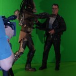 Predator versus Terminator (Green Screen)