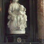 Madonna and Child by Michelangelo (Onze-Lieve)