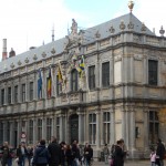 Building Across Square From City Hall