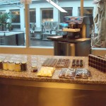 Demo Table (Chocolate Museum)