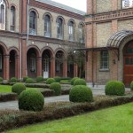 Dr. Guislain Entrance Courtyard