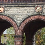 Dr. Guislain Courtyard Arch Faces Part 2