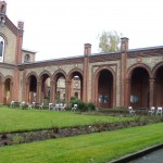 Dr. Guislain Museum Courtyard