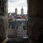 Gravensteen Window View Part 1