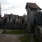 Gravensteen Courtyard