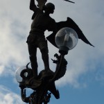 Statue on Saint Michael's Bridge (Sint-Michielsbrug)