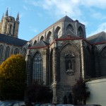 Saint Bavo Back View