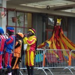 Stilt Walkers