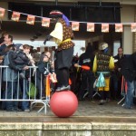 Zwarte Piet Acrobat