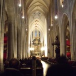 Inside Antwerp Cathedral