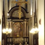 Inside Antwerp Cathedral (Close-up)